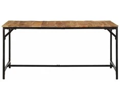 Valgomojo stalas, 160x80x75cm, mango medienos masyvas
