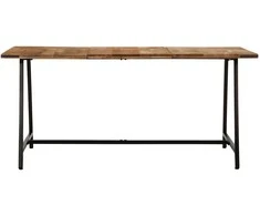Valgomojo stalas, 160x80x75cm, mango medienos masyvas