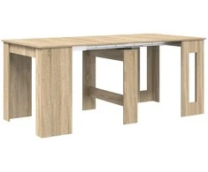 Valgomojo stalas 180 x 85 x 75 cm Apdirbta mediena