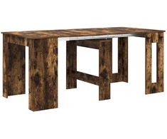 Valgomojo stalas 180 x 85 x 75 cm Apdirbta mediena
