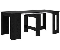 Valgomojo stalas 180 x 85 x 75 cm Apdirbta mediena