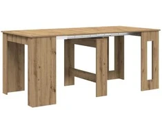 Valgomojo stalas 180 x 85 x 75 cm Apdirbta mediena