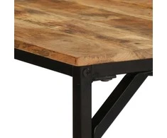 Valgomojo stalas, 180x90x75cm, mango medienos masyvas