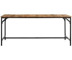 Valgomojo stalas, 180x90x75cm, mango medienos masyvas