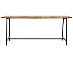 Valgomojo stalas, 180x90x75cm, mango medienos masyvas