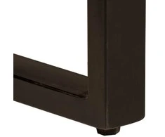 Valgomojo stalas, 180x90x75cm, rausv. dalberg. medienos masyvas