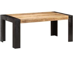 Valgomojo stalas, 180x90x76cm, mango medienos masyvas