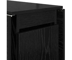 Valgomojo stalas 140 x 80 x 77 cm Apdirbta mediena Stačiakampio