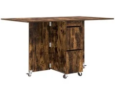 Valgomojo stalas 140 x 80 x 77 cm Apdirbta mediena Stačiakampio