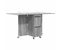 Valgomojo stalas 2 pcs 140 x 80 x 77 cm Apdirbta mediena