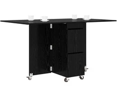 Valgomojo stalas 2 pcs 140 x 80 x 77 cm Apdirbta mediena