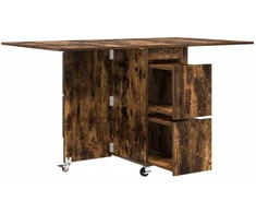 Valgomojo stalas 140 x 80 x 77 cm Apdirbta mediena Stačiakampio