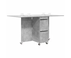 Valgomojo stalas 2 pcs 140 x 80 x 77 cm Apdirbta mediena