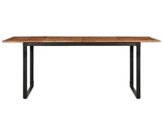 Valgomojo stalas, 200x100x75cm, akacijos medienos masyvas