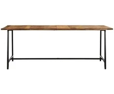 Valgomojo stalas, 200x100x75cm, mango medienos masyvas