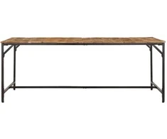 Valgomojo stalas, 200x100x75cm, mango medienos masyvas