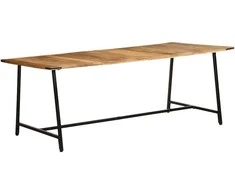 Valgomojo stalas, 200x100x75cm, mango medienos masyvas
