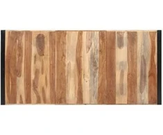 Valgomojo stalas, 220x100x75cm, medienos masyvas