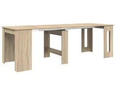 Valgomojo stalas 240 x 85 x 75 cm Apdirbta mediena
