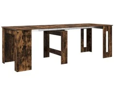 Valgomojo stalas 240 x 85 x 75 cm Apdirbta mediena