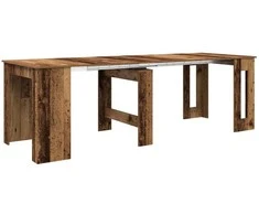 Valgomojo stalas 240 x 85 x 75 cm Apdirbta mediena