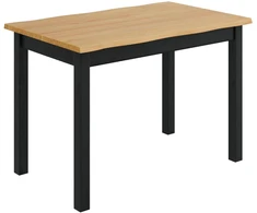 Valgomojo stalas EKAI Juoda 112 x 70 x 76,5 cm