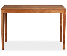 Valgomojo stalas, masyvi mediena, 118x60x76cm