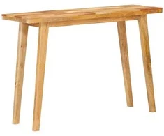 Valgomojo stalas Natūrali 100 x 35 x 75 cm Kietas mango medis