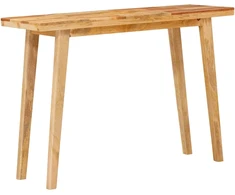 Valgomojo stalas Natūrali 100 x 35 x 75 cm Kietas mango medis
