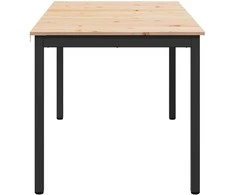 Valgomojo stalas Natūrali 150 x 90 x 75 cm