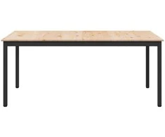 Valgomojo stalas Natūrali 180 x 90 x 75 cm