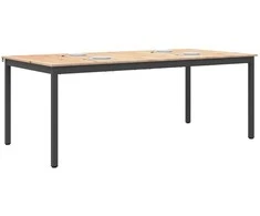 Valgomojo stalas Natūrali 200 x 100 x 75 cm