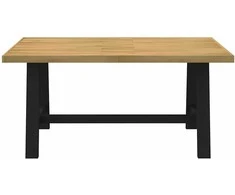 valgomojo stalas NOAIN A formos kojelės 160x90x75 cm