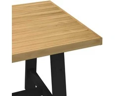 valgomojo stalas NOAIN A formos kojelės 180x90x75 cm