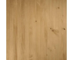 Valgomojo stalas NOAIN, U formos kojelės, 180x90x75 cm, pušies masyvas
