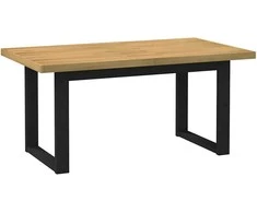 valgomojo stalas NOAIN U formos kojos 160x90x75 cm