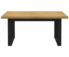 valgomojo stalas NOAIN U formos kojos 160x90x75 cm
