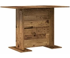 Valgomojo stalas Senas medis 110 x 60 x 75 cm Apdirbta mediena