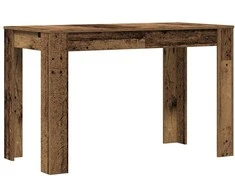 Valgomojo stalas Senas medis 120x60x76 cm Inžinerinė mediena