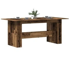 Valgomojo stalas Senas medis 180x90x76 cm Inžinierinė mediena
