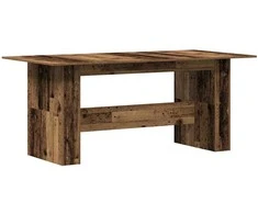 Valgomojo stalas Senas medis 180x90x76 cm Inžinierinė mediena