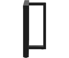 Valgomojo stalo kojelės, T formos, 2 vnt., 70x35x(72-73) cm