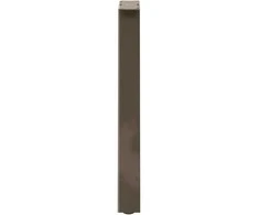 Valgomojo stalo kojelės, A formos, 2 vnt., 60x(72-73) cm, plienas