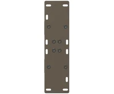 Valgomojo stalo kojos, A formos, 2 vnt., 50x(72-73) cm, plienas