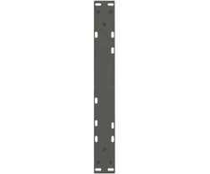 Kavos staliuko kojelės, V formos, 2 vnt., antracito spalvos, 50x(42-43,3) cm, plienas
