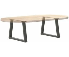 Kavos staliuko kojelės, V formos, 2 vnt., antracito spalvos, 50x(42-43,3) cm, plienas