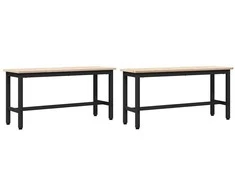 Valgomojo suolai 100 x 32,5 x 49 cm 2 vnt.