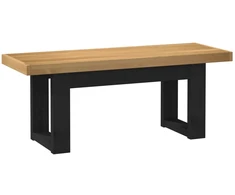 Valgomojo suolas NOAIN 120 x 41 x 45 cm Tvirtas pušies medis