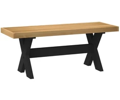 Valgomojo suolas NOAIN 120 x 41 x 45 cm Tvirtas pušies medis