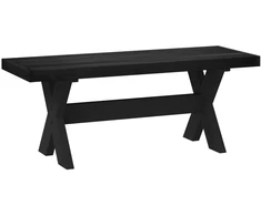 Valgomojo suolas NOAIN 120 x 41 x 45 cm Tvirtas pušies medis